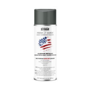 11-1 Seymour Fresh-N-Quick Multi-Purpose Spray Paint, Aluminum (10 oz)