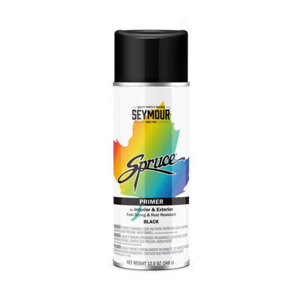 98-16 Seymour Spruce Primer, Black (12 oz.)