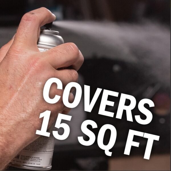 98-48 Seymour Spruce Heat-Resistant Engine Enamel Spray Paint, Chevy Orange (12 oz.) - Image 3