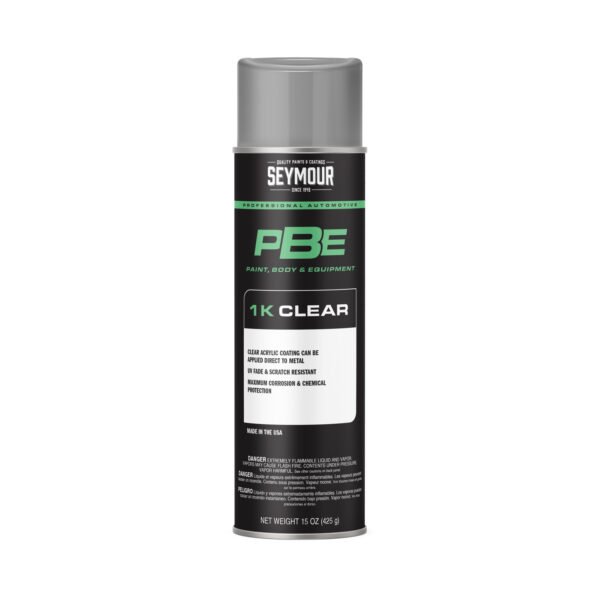 20-1690 PBE Professional-Grade 1K Clear Coat (15 oz)