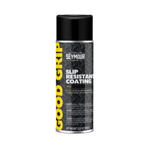 Good Grip Slip-Resistant Spray Coating–Black (12 oz)